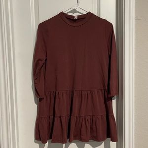 Pink Blush Maternity Shirt